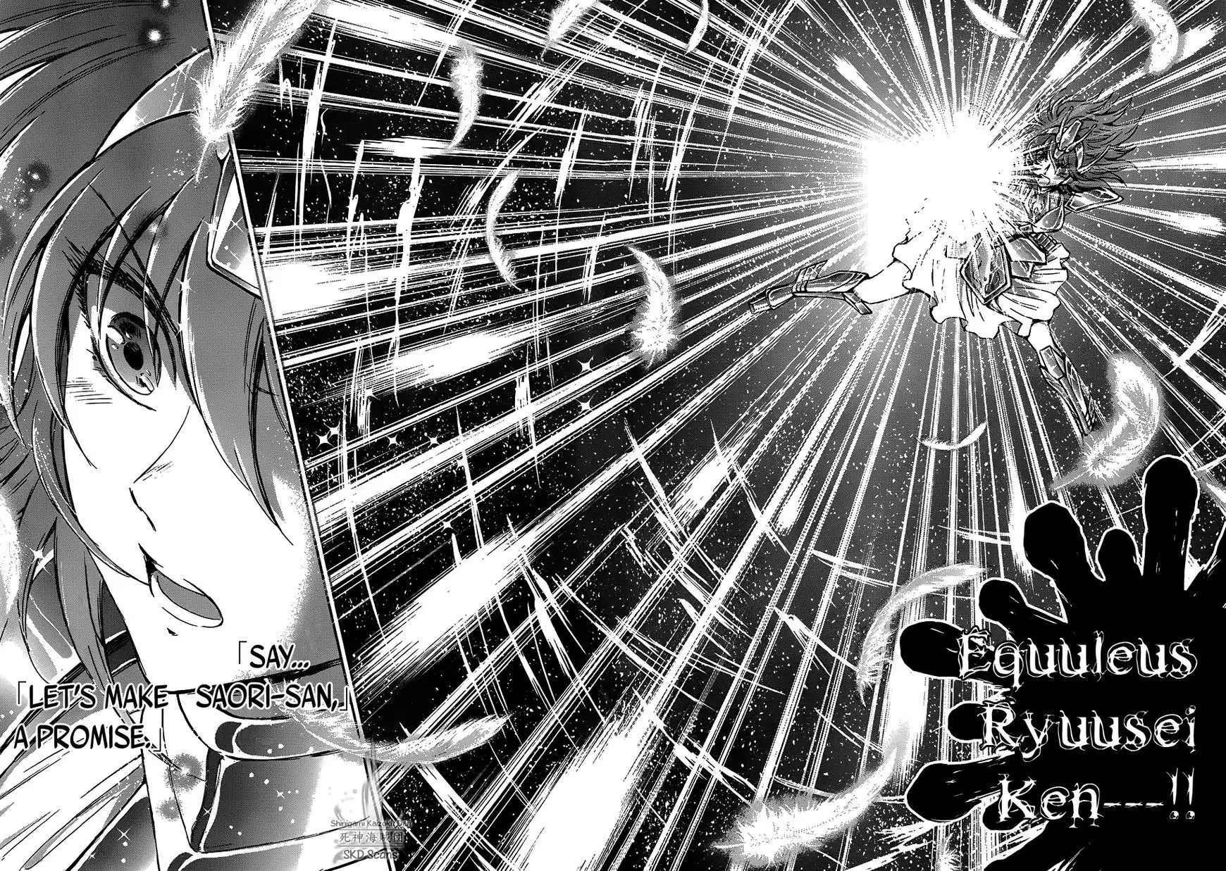Saint Seiya - Saintia Shou Chapter 20 22